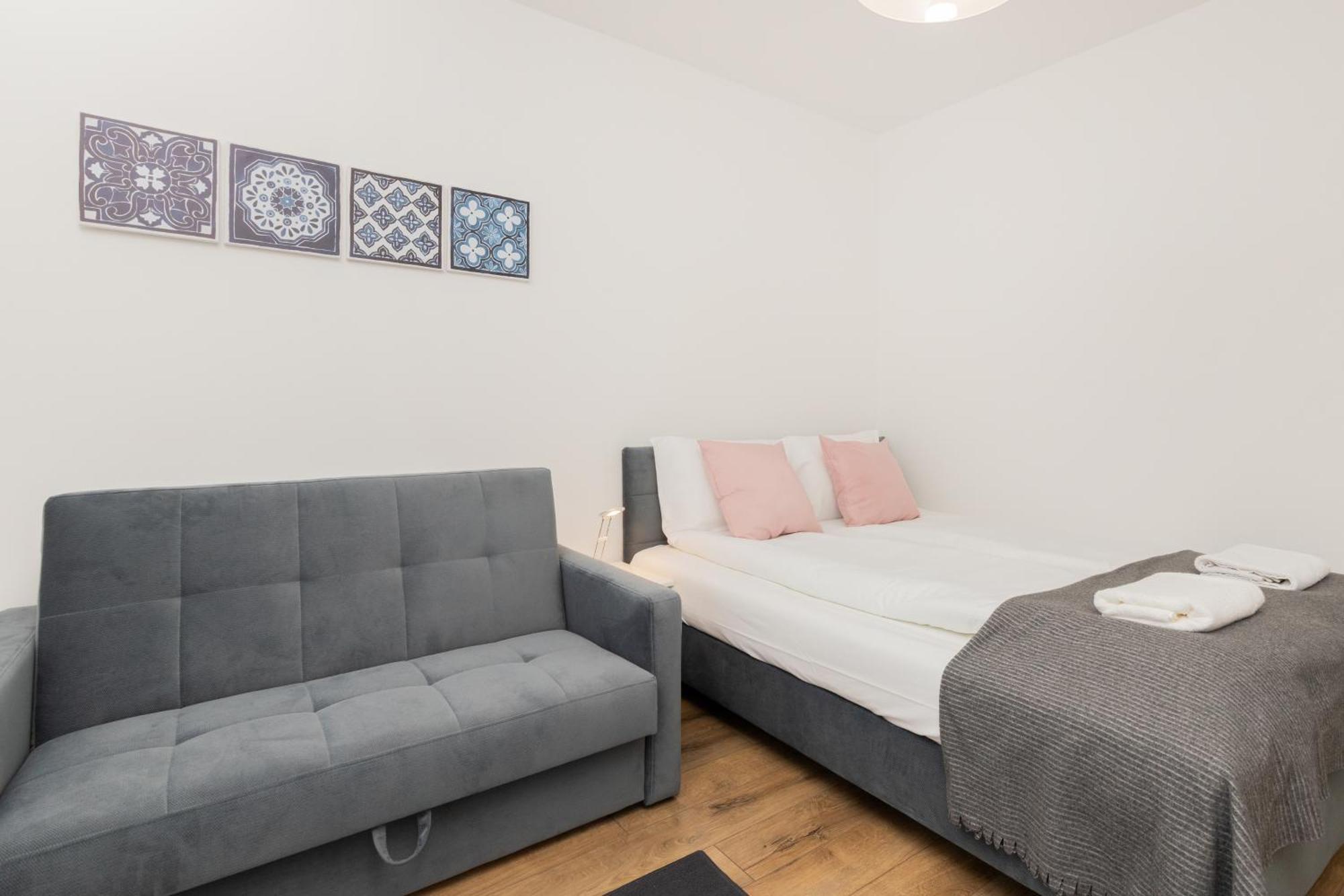 Totu Home Marina Gdansk Modern Apartment Exterior photo