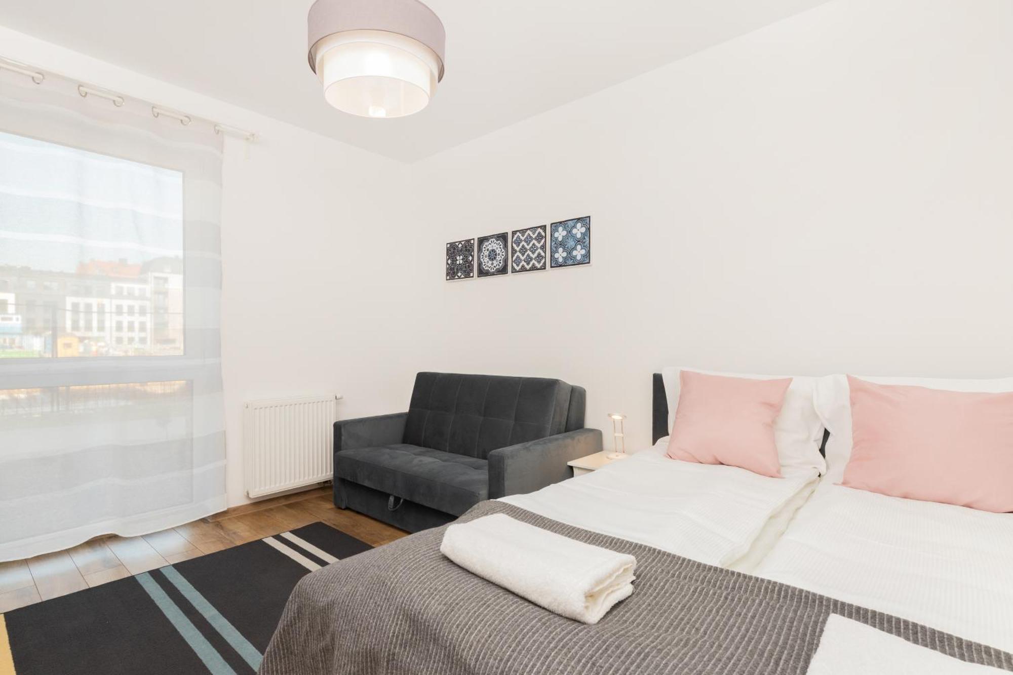 Totu Home Marina Gdansk Modern Apartment Exterior photo