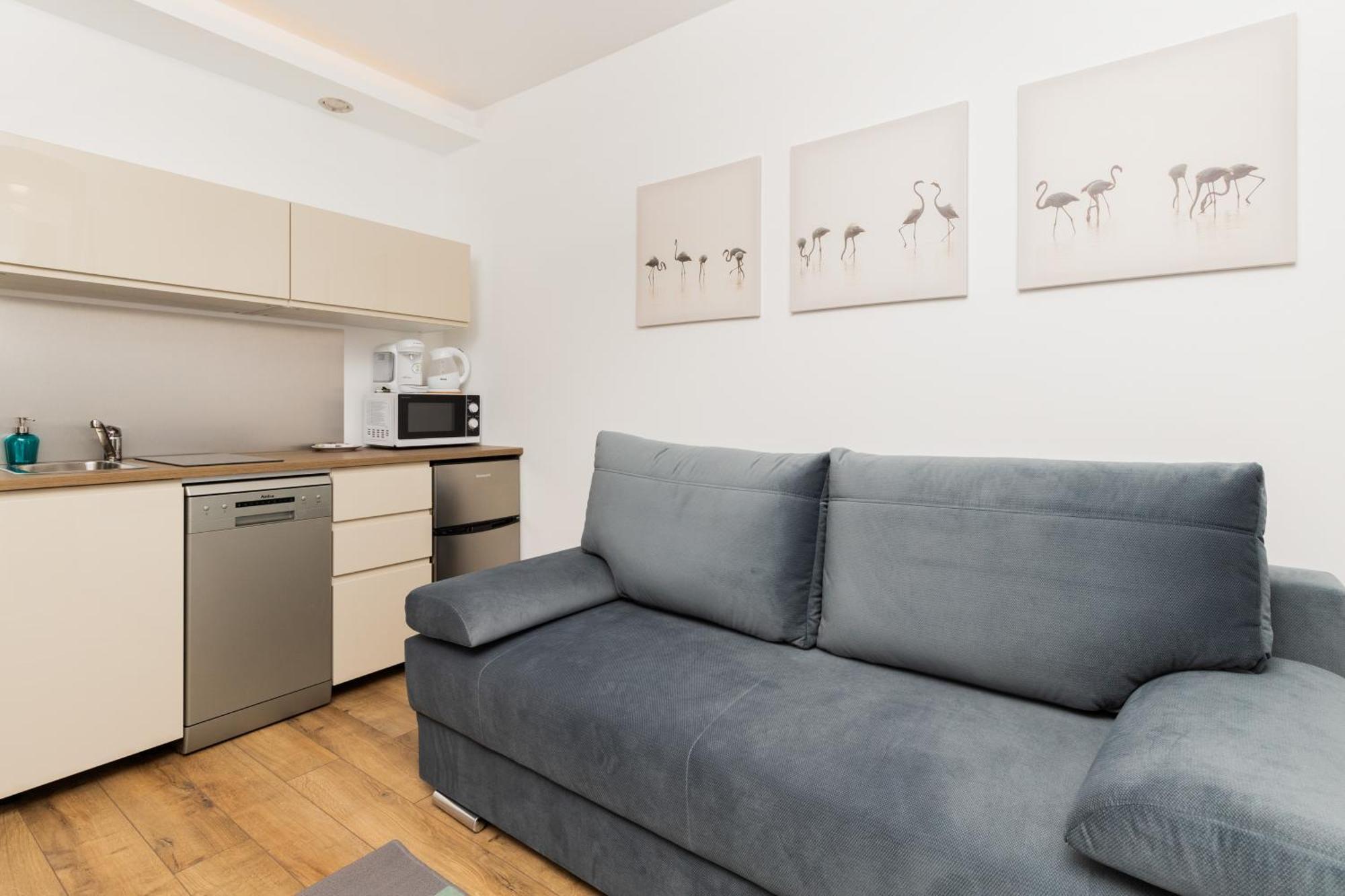 Totu Home Marina Gdansk Modern Apartment Exterior photo
