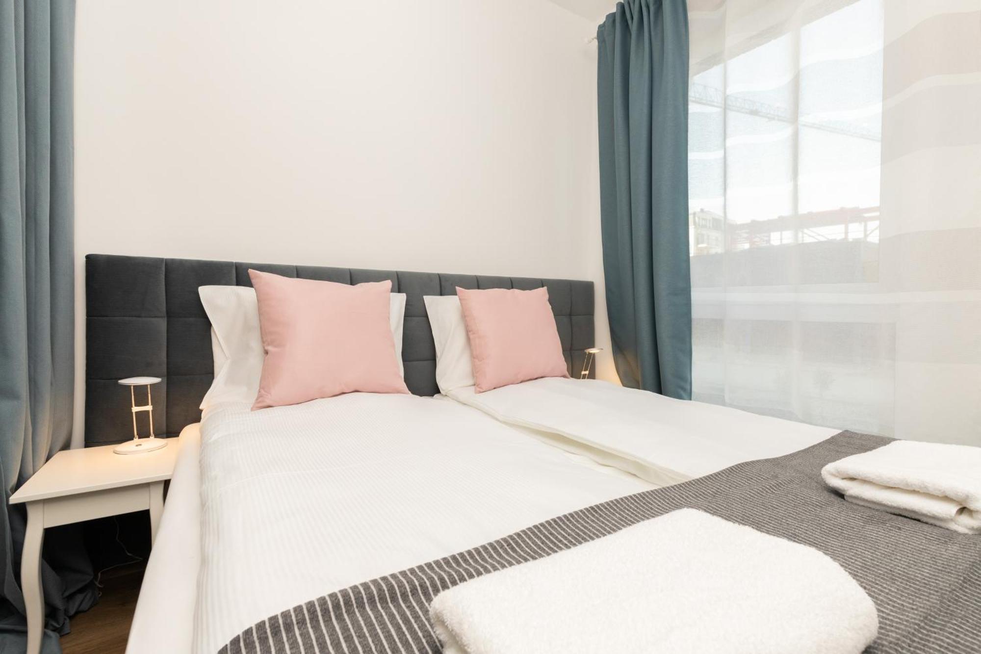 Totu Home Marina Gdansk Modern Apartment Exterior photo