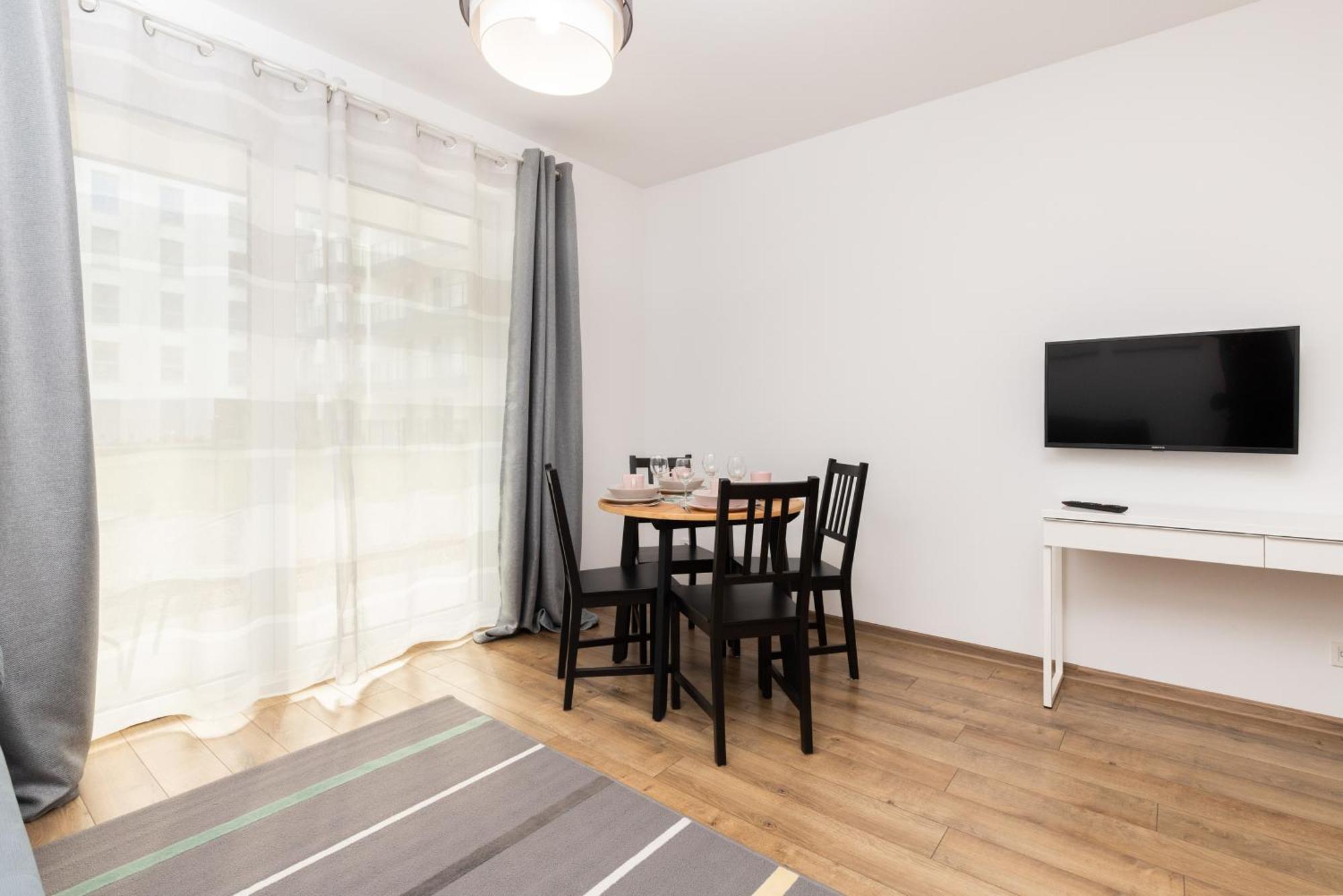 Totu Home Marina Gdansk Modern Apartment Exterior photo