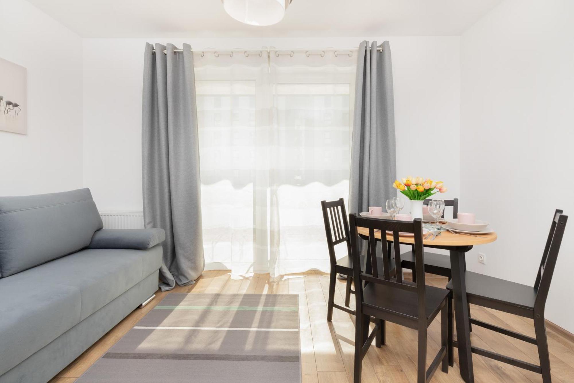 Totu Home Marina Gdansk Modern Apartment Exterior photo