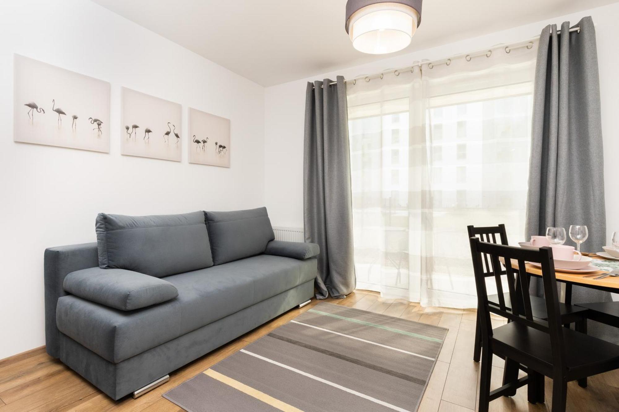 Totu Home Marina Gdansk Modern Apartment Exterior photo